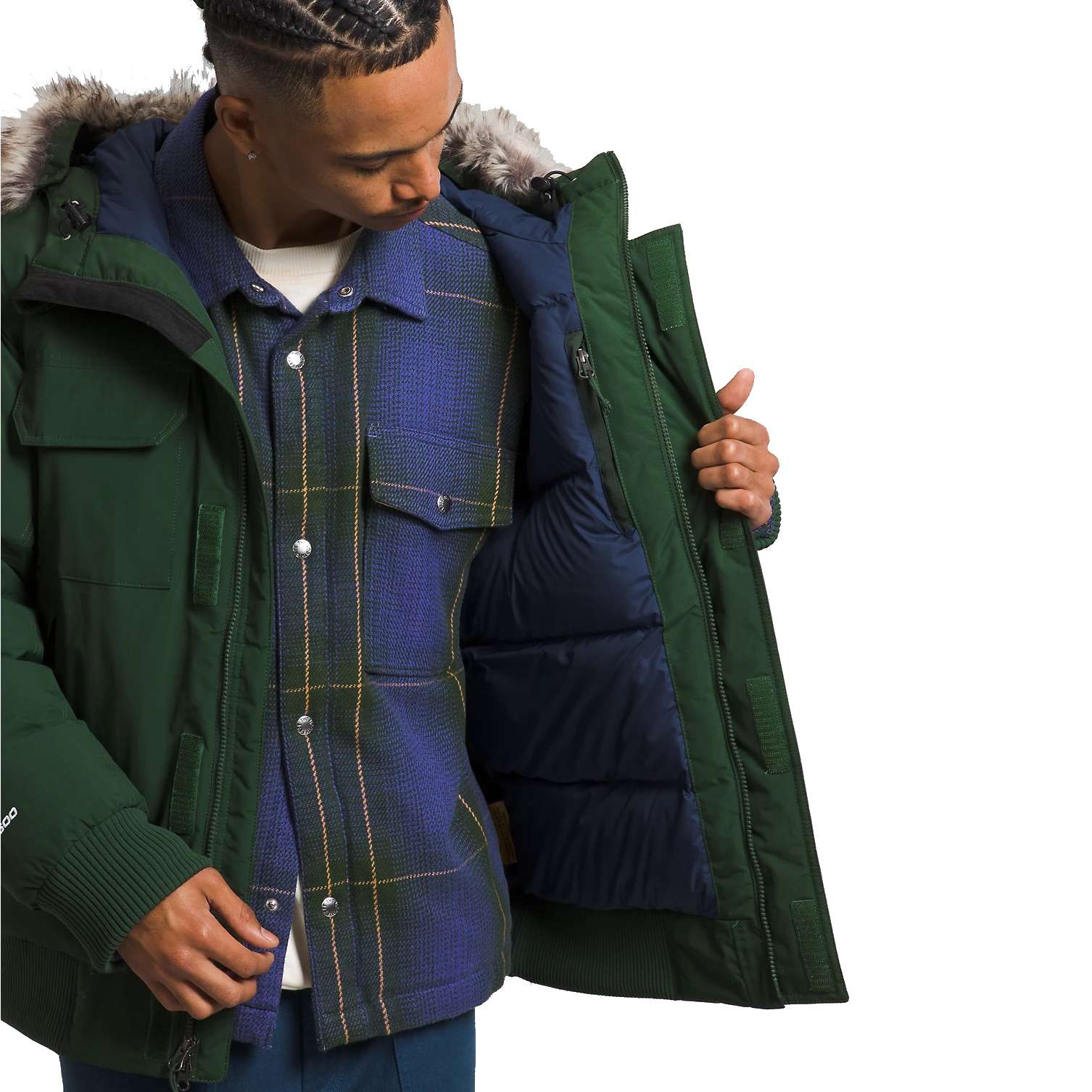 The North Face Men’s McMurdo Bomber Jacket - Pine Needle