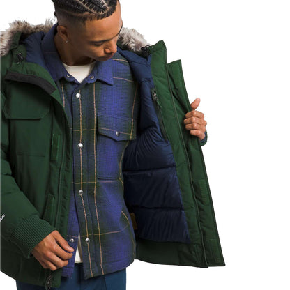 The North Face Men’s McMurdo Bomber Jacket - Pine Needle