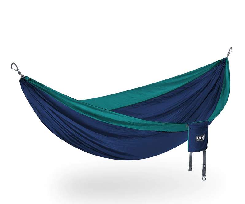 ENO DoubleNest Hammock DN001 Navy Seafoam