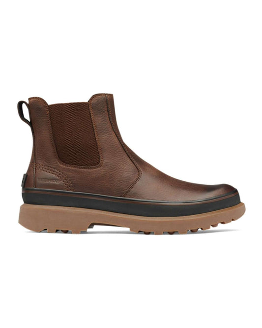 Sorel Men's Caribou Chelsea Waterproof Boot NM4484-258 Carafe, Black