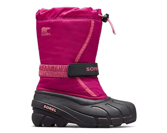 Childrens' Flurry Winter Boot #NC1965-684 Deep Blush