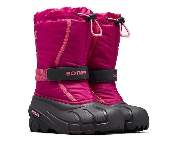 Childrens' Flurry Winter Boot #NC1965-684 Deep Blush