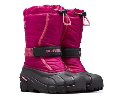 Childrens' Flurry Winter Boot #NC1965-684 Deep Blush