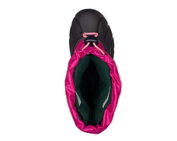 Childrens' Flurry Winter Boot #NC1965-684 Deep Blush