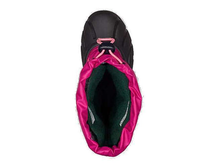 Childrens' Flurry Winter Boot #NC1965-684 Deep Blush