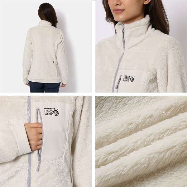Mountain Hardwear Women's Monkey Fleece Jacket OL9068-022