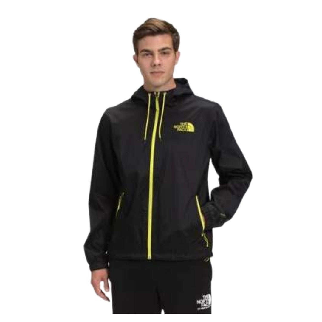 The North Face Unisex Novelty Rain Shell - Black