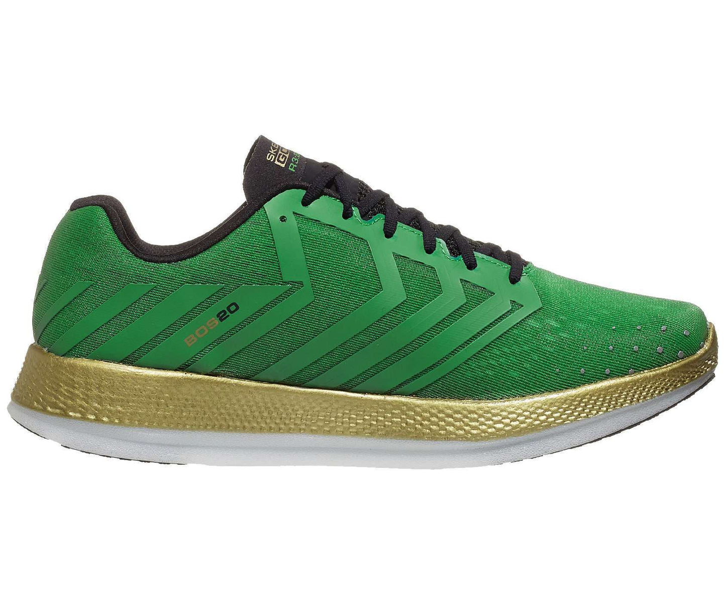 Skechers Men's GOrun Razor 3 Hyper Shoes Boston - Green 55276/GRN