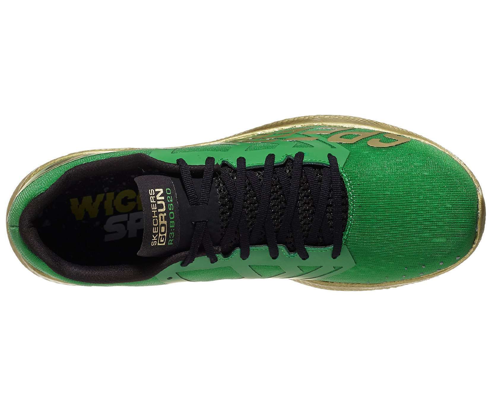 Skechers Men's GOrun Razor 3 Hyper Shoes Boston - Green 55276/GRN