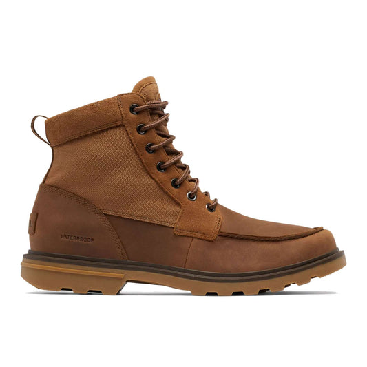 Sorel Men's Carson Moc Toe Waterproof Boot - Velvet Tan