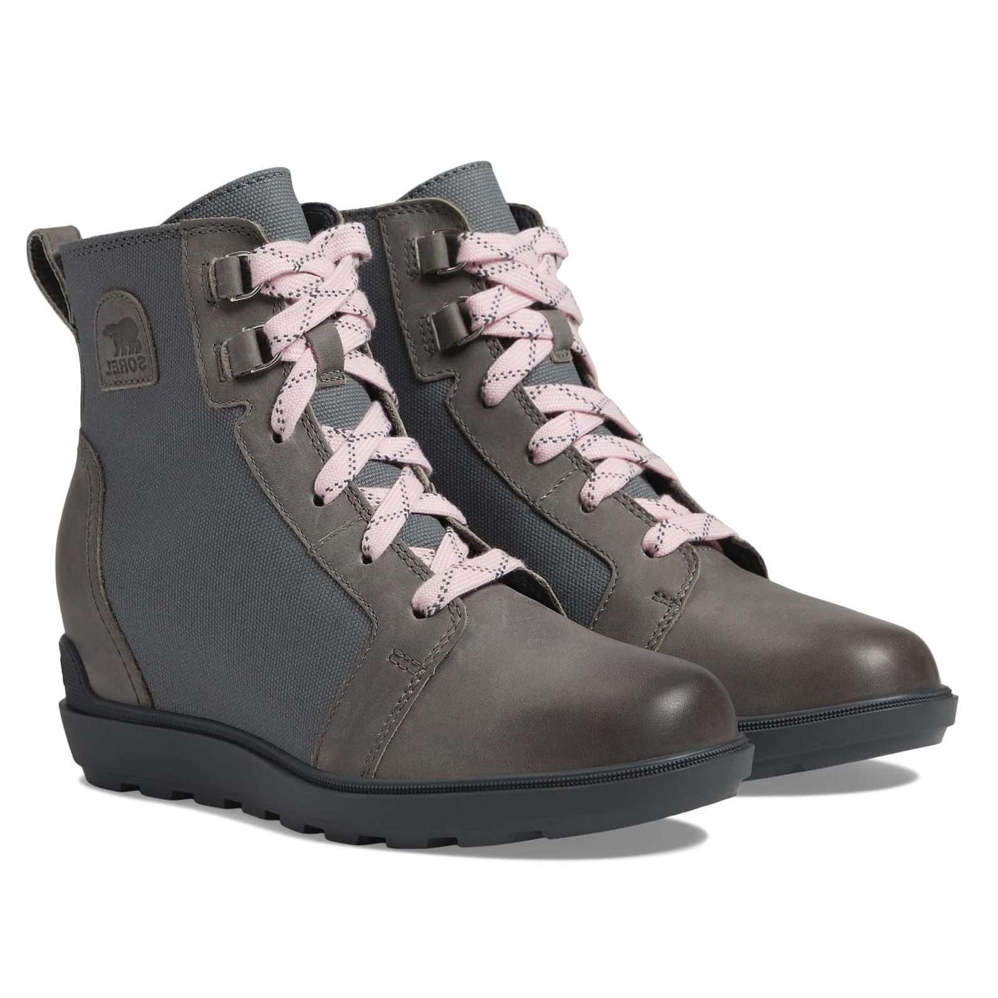 Sorel Women's Evie II NW Lace Bootie - Quarry, Grill