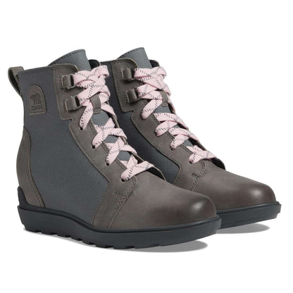 Sorel Women's Evie II NW Lace Bootie - Quarry, Grill