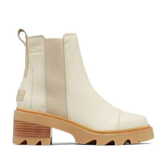 Sorel Women's Joan Now Chelsea Bootie - Bleached Ceramic
