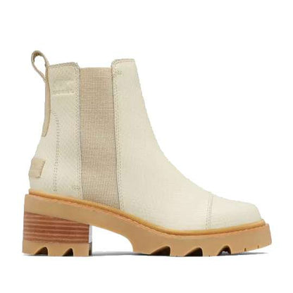 Sorel Women's Joan Now Chelsea Bootie - Bleached Ceramic