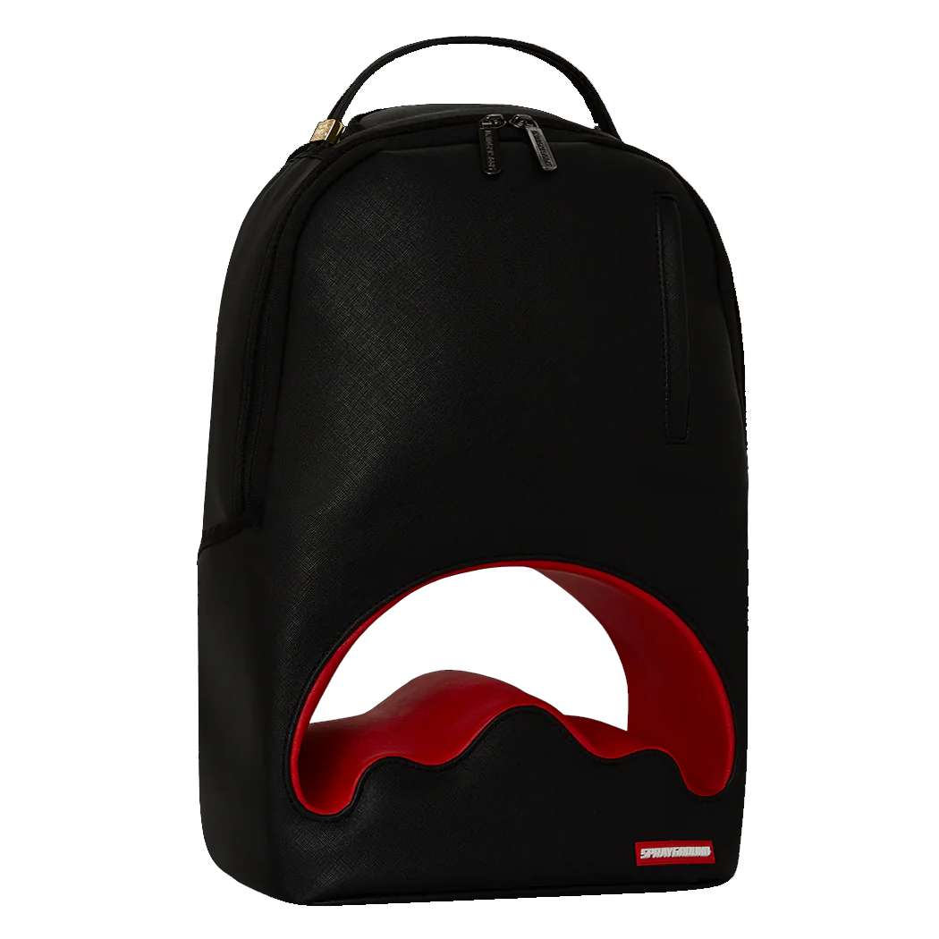 Sprayground Shark Shape Thru Backpack - Limited Edition