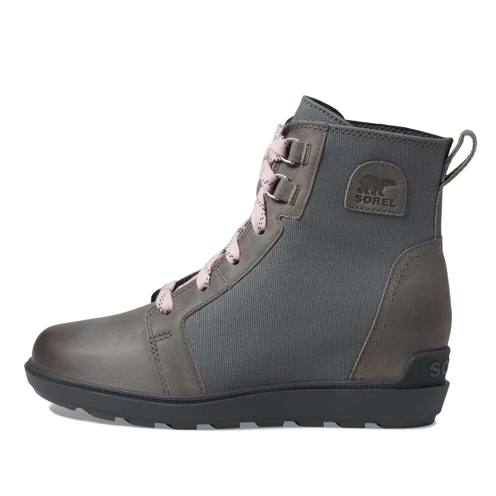 Sorel Women's Evie II NW Lace Bootie - Quarry, Grill