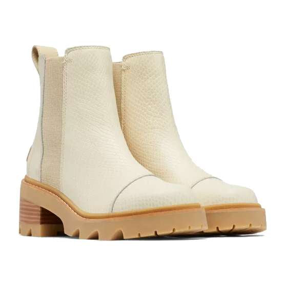 Sorel Women's Joan Now Chelsea Bootie - Bleached Ceramic