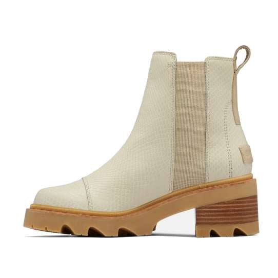 Sorel Women's Joan Now Chelsea Bootie - Bleached Ceramic