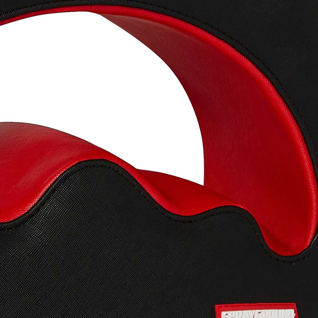 Sprayground Shark Shape Thru Backpack - Limited Edition