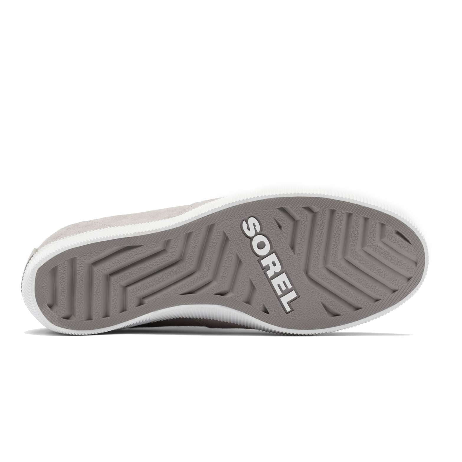 Sorel Women's Out N About Slip-On Wedge Boot in Chrome Grey