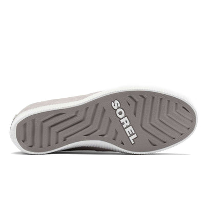 Sorel Women's Out N About Slip-On Wedge Boot in Chrome Grey