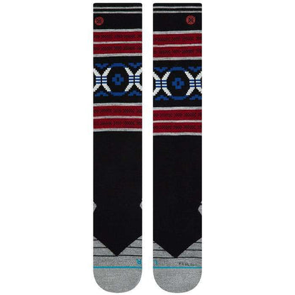 Stance Men's Sorensens Ski Socks M718C19SOR-BLK