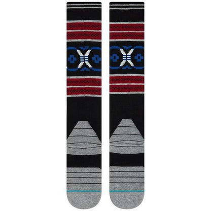 Stance Men's Sorensens Ski Socks M718C19SOR-BLK
