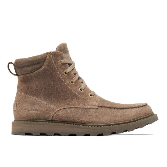 Sorel Men's Madson II Moc Toe Waterproof Boot - Omega Taupe