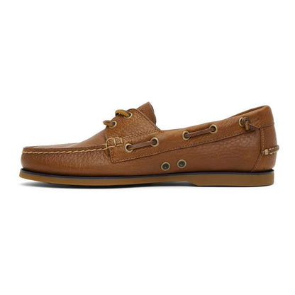 Polo Merton Smooth Leather Boat Shoe 803785000003 Brown