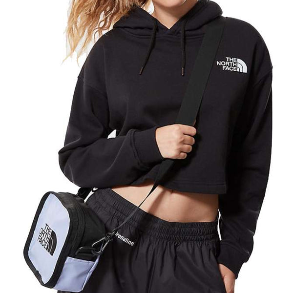 The North Face Women’s Logo Crop Drop Hoodie NF0A53BV-JK3 Black