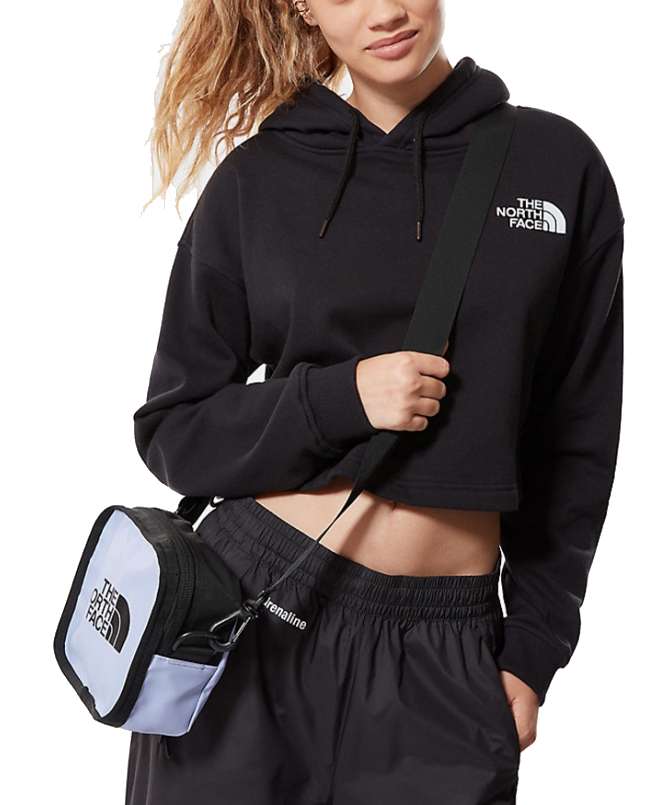 The North Face Women’s Logo Crop Drop Hoodie NF0A53BV-JK3 Black