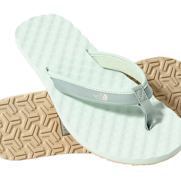 The North Face Women’s Base Camp Mini II Sandal NF0A47ABZ14 Green Mist/Wrought Iron