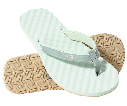 The North Face Women’s Base Camp Mini II Sandal NF0A47ABZ14 Green Mist/Wrought Iron