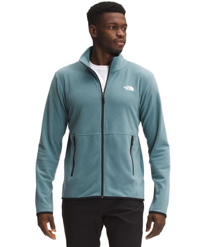 North Face Men's TKA Glacier Full Zip Jacket #NF0A4AJCA9L Goblin Blue