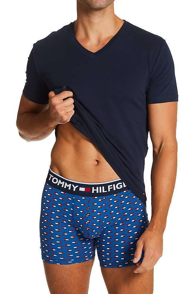 TOMMY HILFIGER BOLD COTTON TRUNK 2PK
