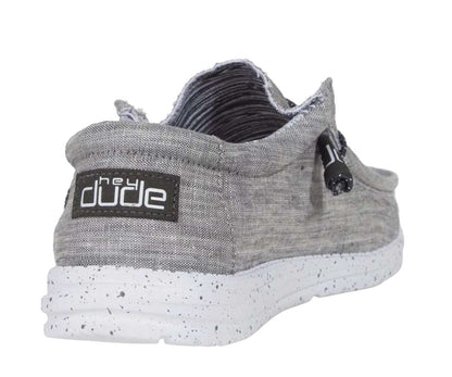 Hey Dude Men's Wally Chambray - Castlerock 110063191