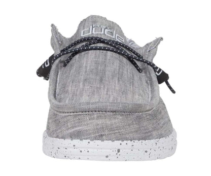 Hey Dude Men's Wally Chambray - Castlerock 110063191