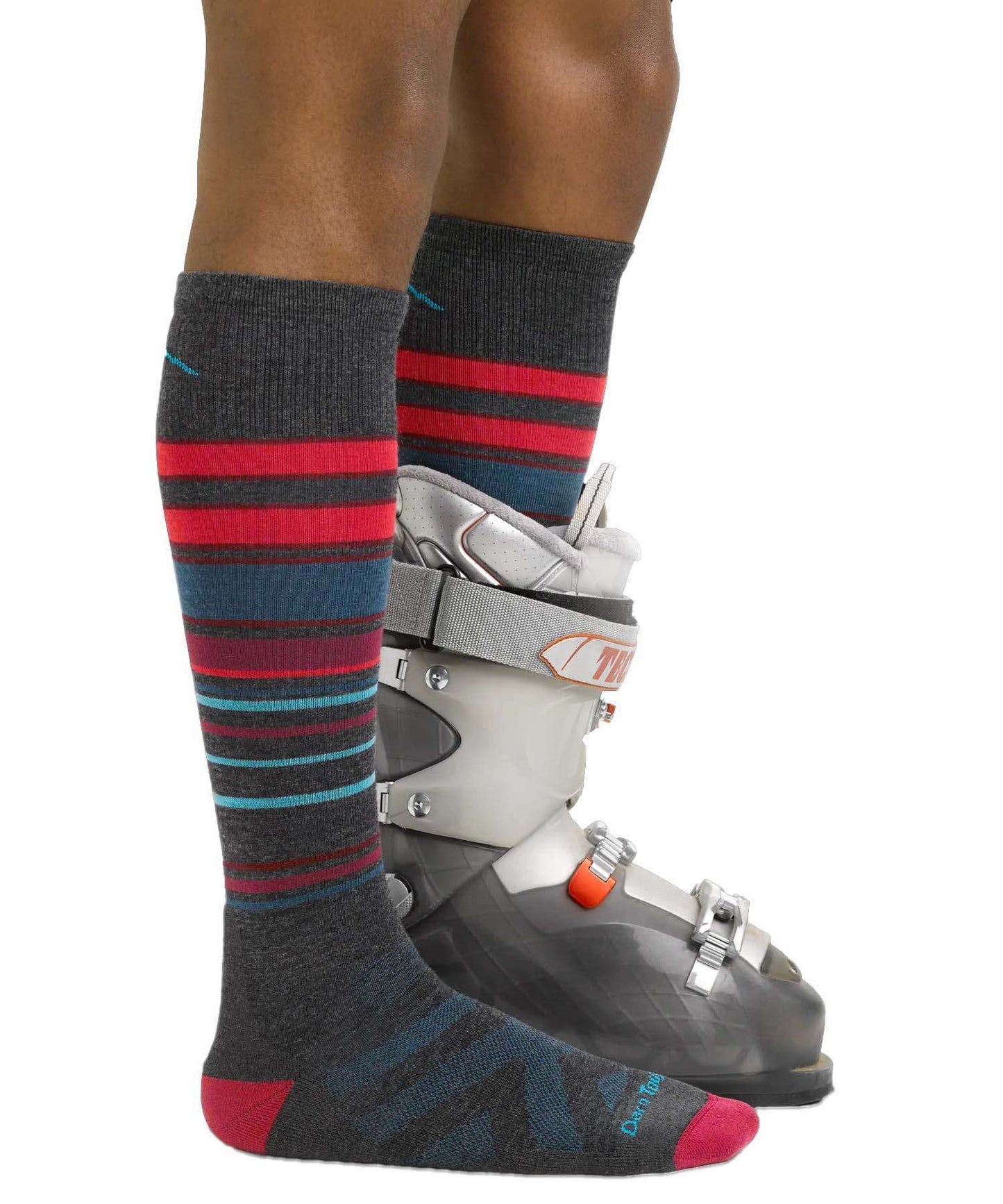 Darn Tough Men's Snowpack Over-the-Calf Midweight Ski & Snowboard Sock - Midnight (8017-C MN 0722