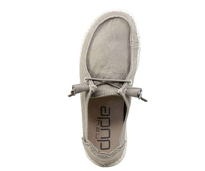 Hey Dude Women's Wendy shoes - Grey 121413000