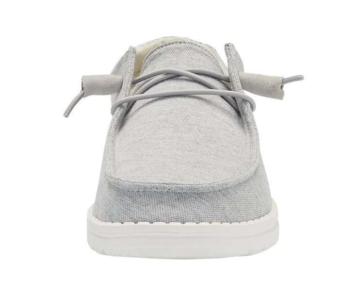 Hey Dude Women's Wendy Stretch - Fleece Glacier Gray 121413220