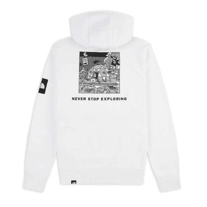 The North Face Men's Box Hoodie NF0A557H  White